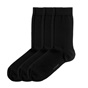 BJORN BORG-Ανδρικές κάλτσες σετ των 3 BJORN BORG SOCKS CORE ANKLE μαύρες