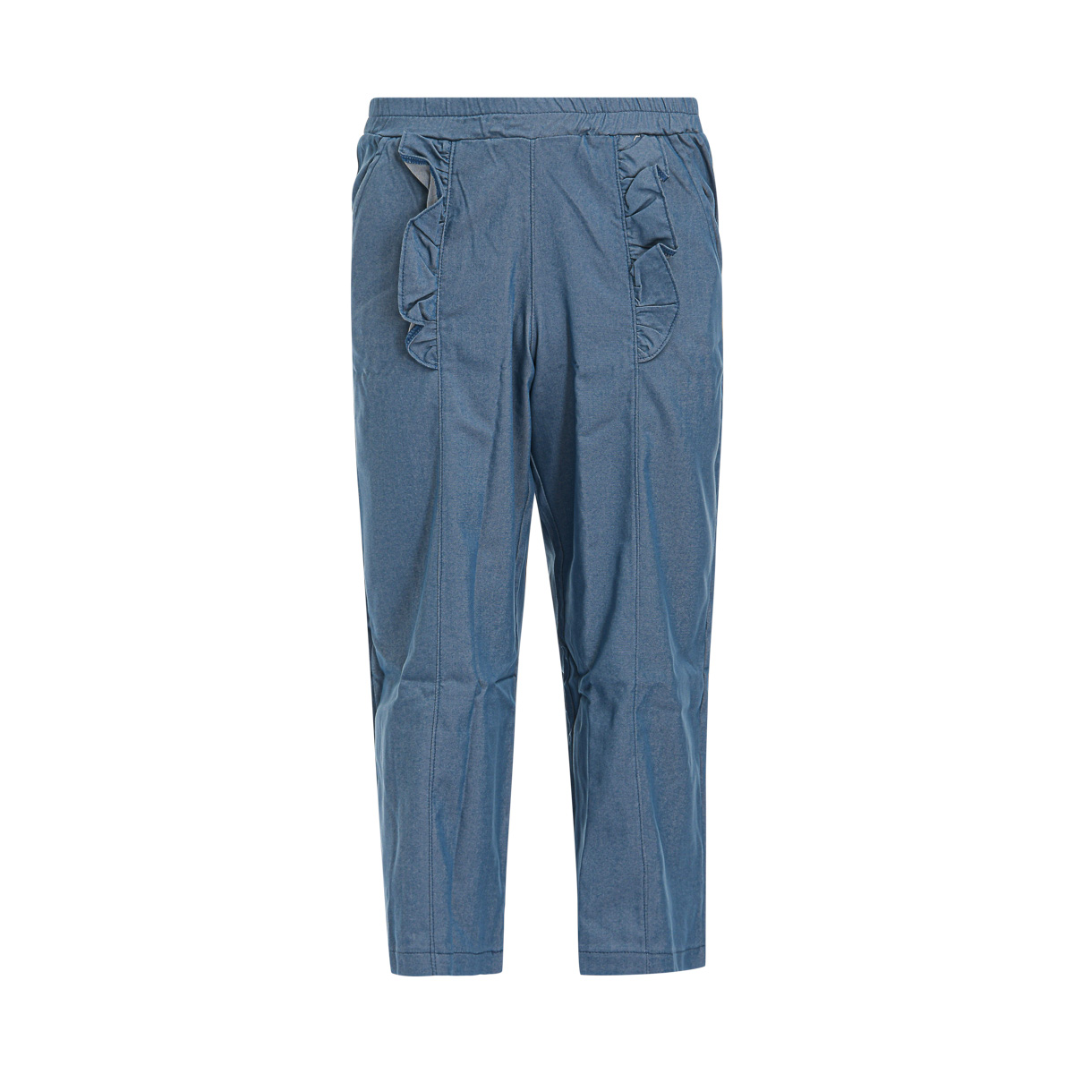 Παιδικά/Girls/Ρούχα/Παντελόνια SAM 0-13 - Παιδικό παντελόνι SAM 0-13 μπλε