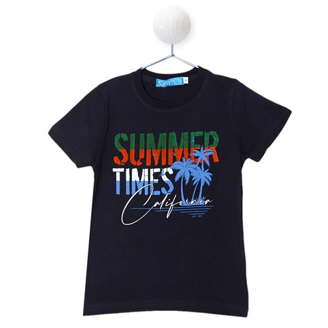 SAM 0-13-Παιδική μπλούζα SAM 0-13 SUMMER TIMES μπλε