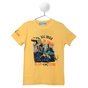 SAM 0-13-Παιδική μπλούζα SAM 0-13 BIG BROS IN TOWN κίτρινη