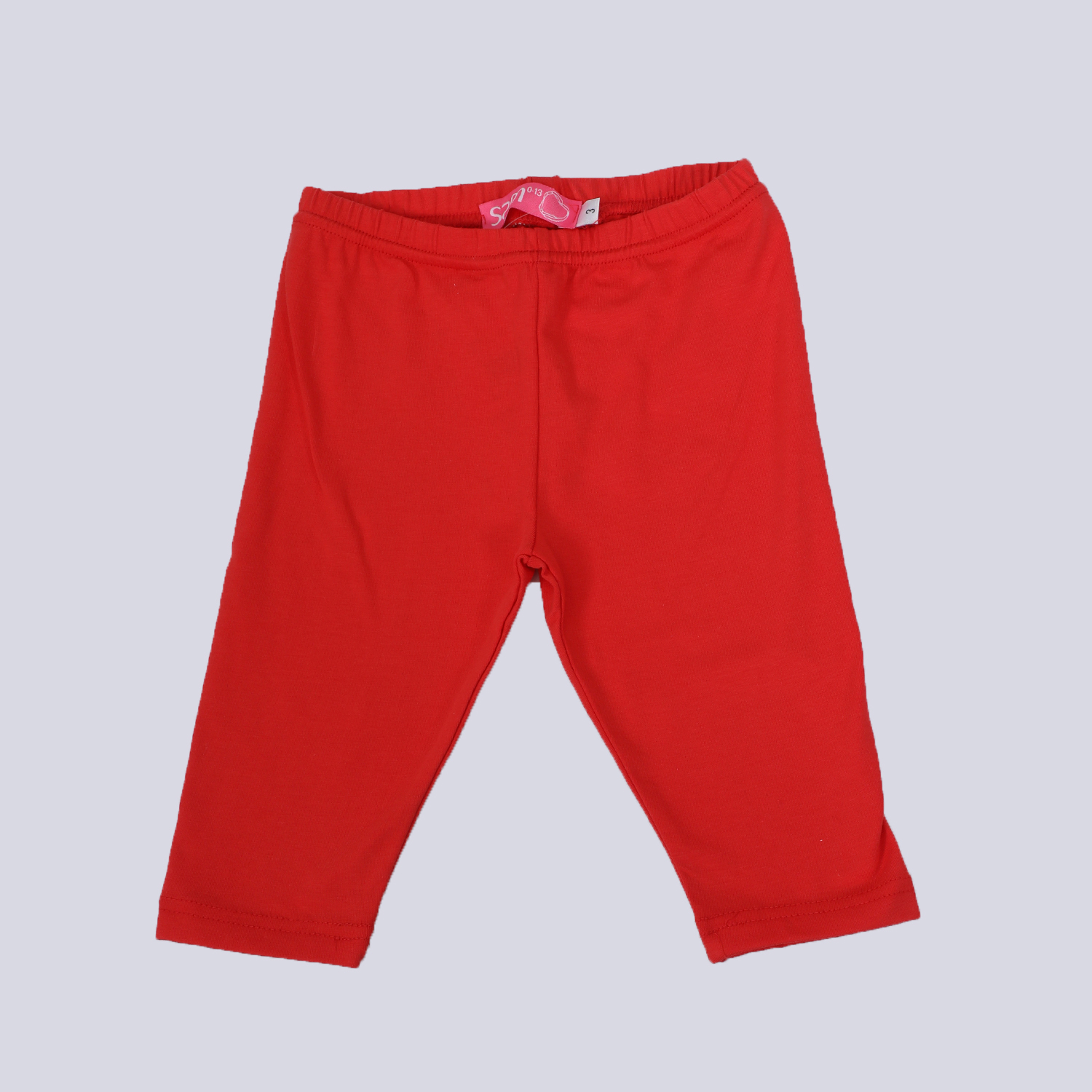 Παιδικά/Girls/Ρούχα/Παντελόνια SAM 0-13 - Παιδικό κάπρι κολάν SAM 0-13 ΜΝΧ ροζ