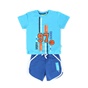 SAM 0-13-Παιδικό σετ από μπλούζα και σορτσάκι SAM 0-13 BASKETBALL 97 μπλε