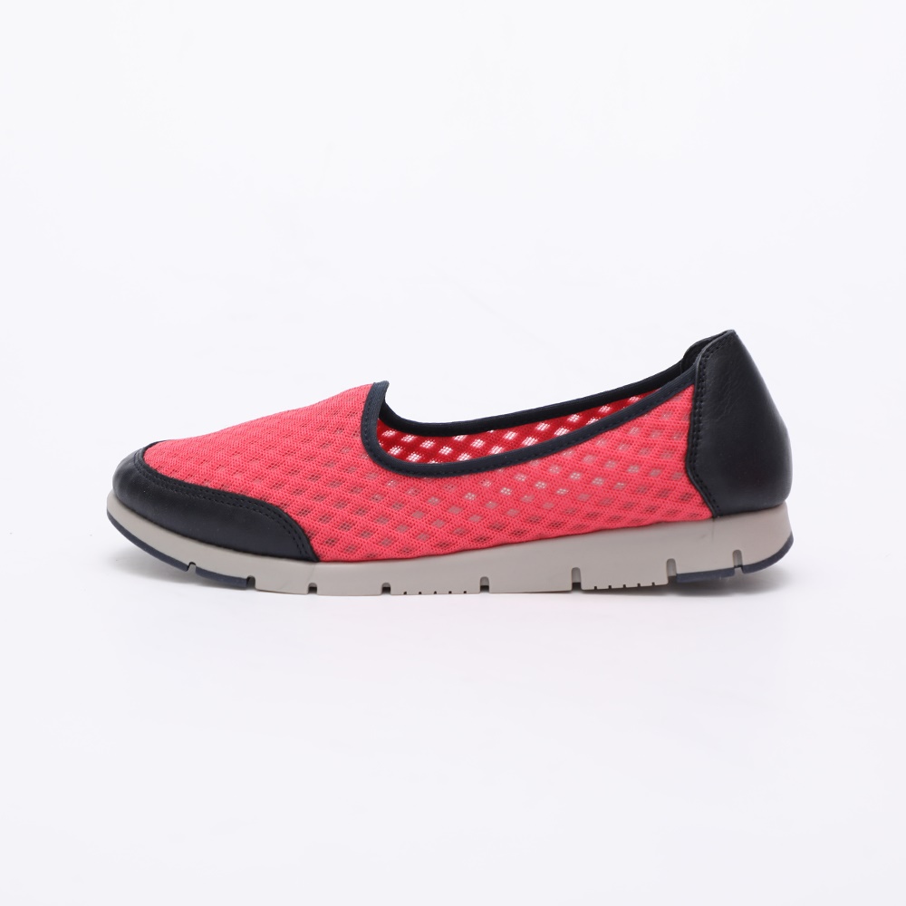 Γυναικεία/Παπούτσια/Slip on AEROSOLES - Γυναικεία slip on παπούτσια AEROSOLES ροζ μαύρα