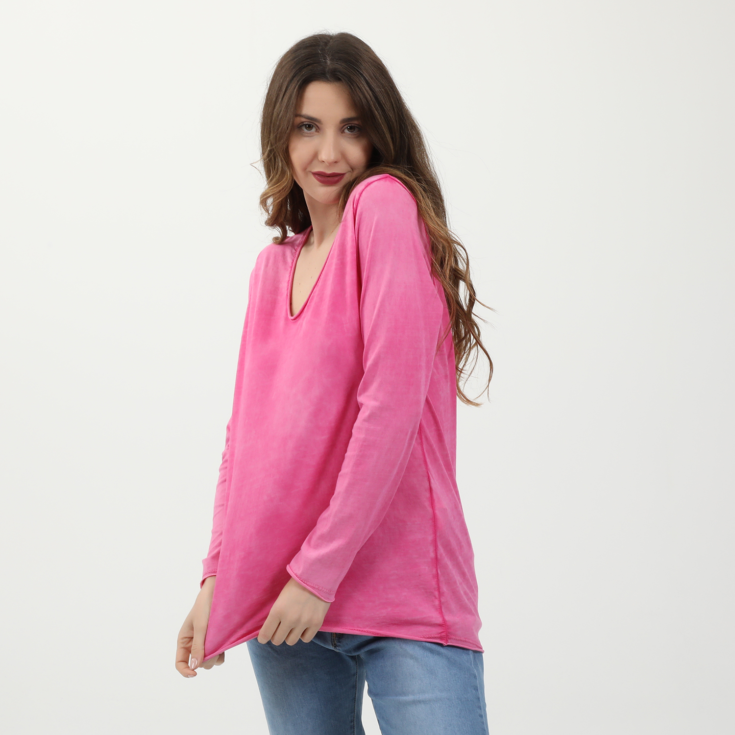 'ALE Γυναικεία μπλούζα 'ALE ροζ