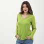 ATTRATTIVO-Γυναικεία μπλούζα ATTRATTIVO πράσινη lime