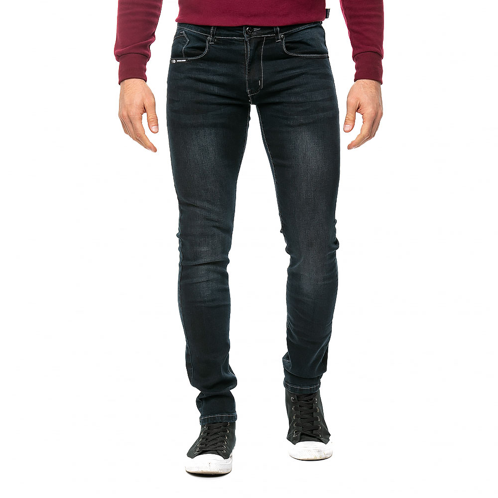 Ανδρικά/Ρούχα/Τζίν/Skinny AMERICANINO - Ανδρικό jean παντελόνι AMERICANINO μπλε μαύρο
