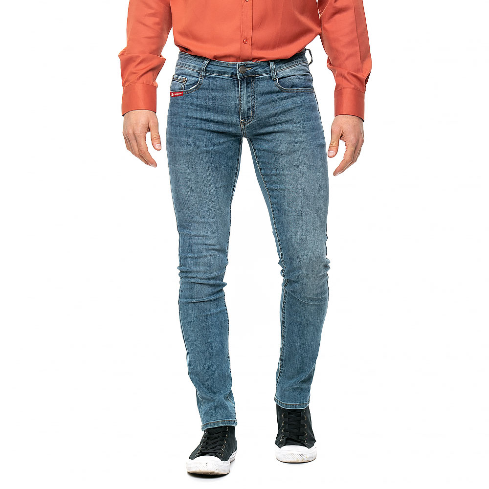 Ανδρικά/Ρούχα/Τζίν/Straight AMERICANINO - Ανδρικό jean παντελόνι AMERICANINO μπλε