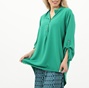 'ALE-Γυναικεία πουκαμίσα τουνίκ 'ALE πράσινη