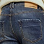 EDWARD JEANS-Ανδρικό jean παντελόνι EDWARD JEANS BAREZ-OB μπλε