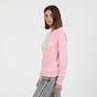KARL LAGERFELD-Γυναικεία φούτερ μπλούζα KARL LAGERFELD IKONIK BALLOON ροζ