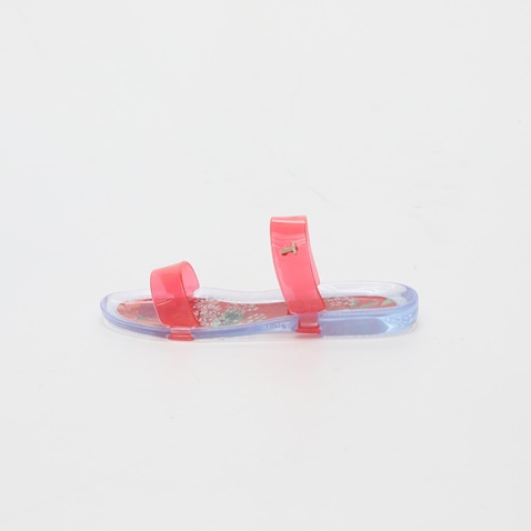 TED BAKER-Γυναικεία jelly σανδάλια TED BAKER METROPOLIS TWO STRAP ροζ