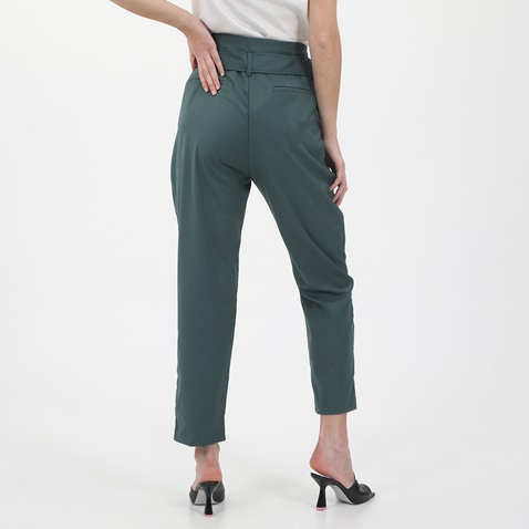 ATTRATTIVO-Γυναικείο παντελόνι ATTRATTIVO πράσινο