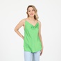 ATTRATTIVO-Γυναικείο top camisole ATTRATTIVO πράσινο