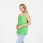 ATTRATTIVO-Γυναικείο top camisole ATTRATTIVO πράσινο
