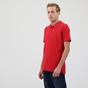 BATTERY-Ανδρική polo μπλούζα BATTERY PIQUE CLASSIC κόκκινη