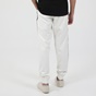 BATTERY-Ανδρικό παντελόνι φόρμας BATTERY λευκό