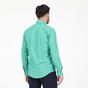 DORS-Ανδρικό πουκάμισο DORS πράσινο μελανζέ
