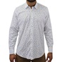 DORS-Ανδρικό πουκάμισο DORS λευκό μπλε