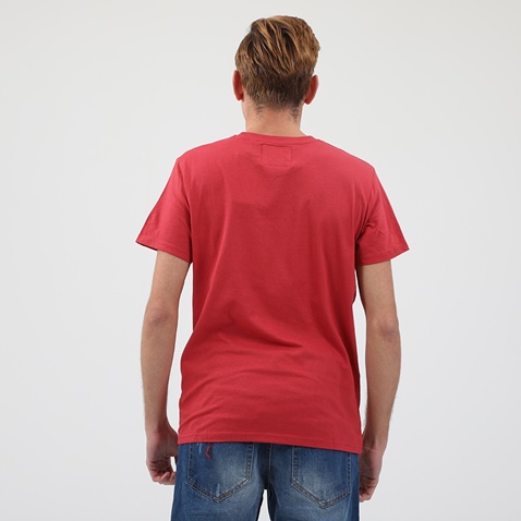 CATAMARAN SAILWEAR-Ανδρική μπλούζα CATAMARAN SAILWEAR κόκκινη