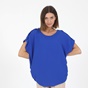 ATTRATTIVO-Γυναικεία μπλούζα ATTRATTIVO μπλε
