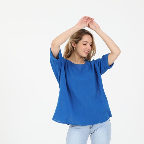 ALE-Γυναικεία μπλούζα 'ALE μπλε