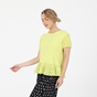 'ALE-Γυναικεία κοντομάνικη μπλούζα 'ALE πράσινη