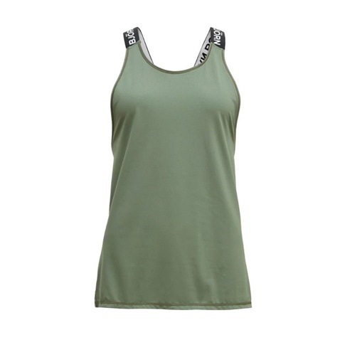 BJORN BORG-Γυναικείο αμάνικο t-shirt BJORN BORG  πράσινο 
