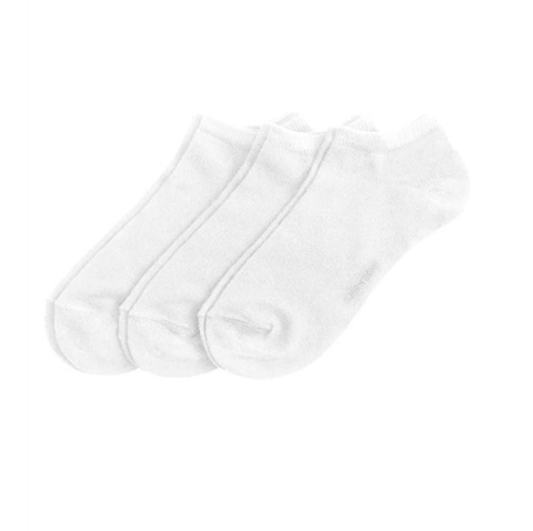 BJORN BORG-Ανδρικές κάλτσες σετ των 3 BJORN BORG λευκές