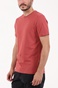 NAPAPIJRI-Ανδρικό t-shirt NAPAPIJRI SALIS C SS 1 κόκκινο