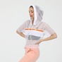 BODYTALK-Γυναικεία κοντομάνικη αθλητική μπλούζα BODYTALK 1201-906625 PiW λευκή