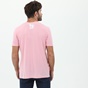 BODYTALK-Ανδρικό αθλητικό t-shirt BODYTALK ροζ