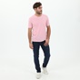 BODYTALK-Ανδρικό αθλητικό t-shirt BODYTALK ροζ