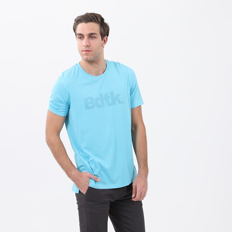 BODYTALK-Ανδρικό t-shirt BODYTALK μπλε