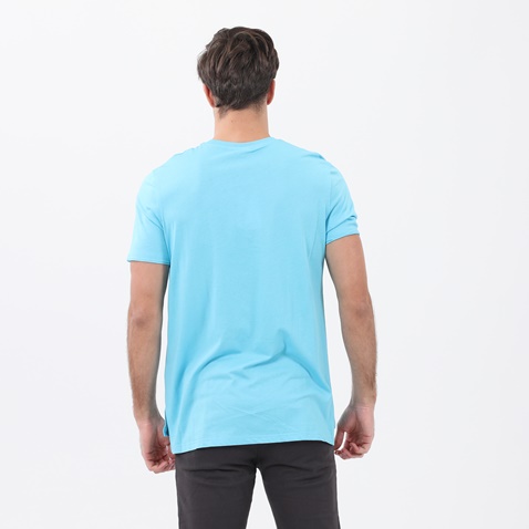 BODYTALK-Ανδρικό t-shirt BODYTALK μπλε