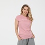 BODYTALK-Γυναικείο t-shirt BODYTALK ροζ 