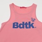BODYTALK-Παιδική αμάνικη μπλούζα BODYTALK ροζ