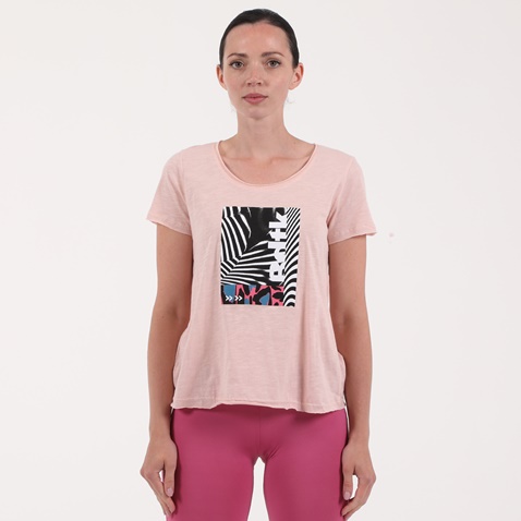 BODYTALK-Γυναικείο t-shirt BODYTALK ροζ 