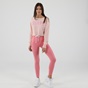BODYTALK-Γυναικεία cropped φούτερ μπλούζα BODYTALK ροζ