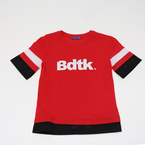 BODYTALK-Παιδική μπλούζα BODYTALK 1201-751028 BDTKBCL κόκκινη