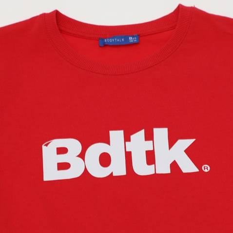 BODYTALK-Παιδική μπλούζα BODYTALK 1201-751028 BDTKBCL κόκκινη