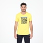 BODYTALK-Ανδρικό t-shirt BODYTALK κίτρινο