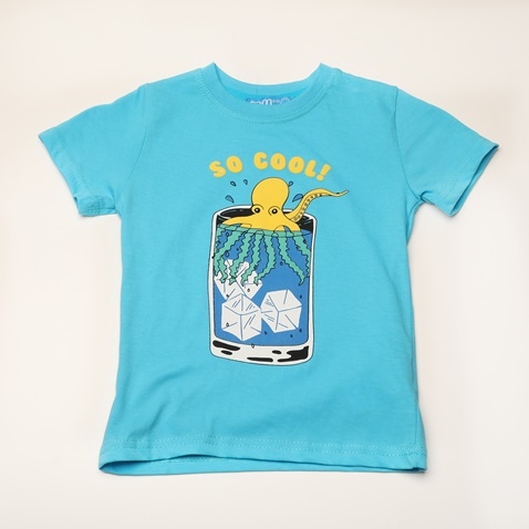 SAM 0-13-Παιδικό t-shirt SAM 0-13 122.709 τιρκουάζ