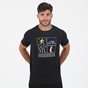 OCEAN SHARK-Ανδρικό t-shirt OCEAN SHARK OS06 SPORTS μαύρη