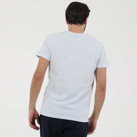 RUN-Ανδρικό t-shirt RUN MERMAID γαλάζια