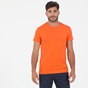 MARTIN & CO-Ανδρικό t-shirt MARTIN & CO πορτοκαλί
