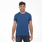 MARTIN & CO-Ανδρικό t-shirt MARTIN & CO μπλε