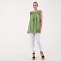 ATTRATTIVO-Γυναικεία μπλούζα ATTRATTIVO πράσινη