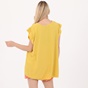 ATTRATTIVO-Γυναικεία μπλούζα ATTRATTIVO κίτρινη