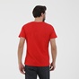 STAFF JEANS-Ανδρικό t-shirt STAFF JEANS MALONE κόκκινο