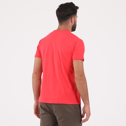 DORS-Ανδρικό t-shirt DORS πορτοκαλί